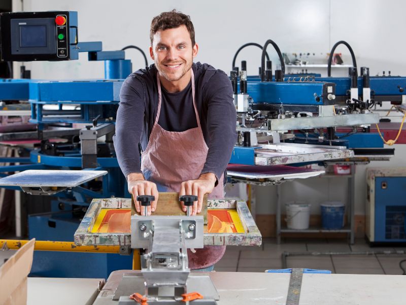 Electronics manufacturing production environment