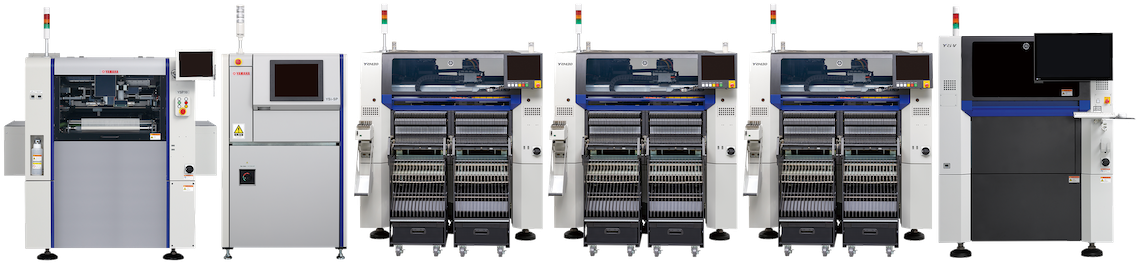Yamaha SMT 1 STOP SMART SOLUTION production line